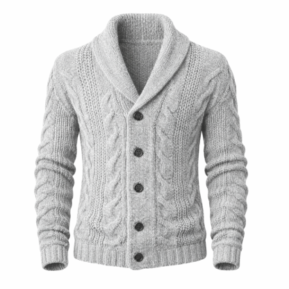 ⏰Promotion 50% OFF -Men’s Vintage Wool Knit Sweater 