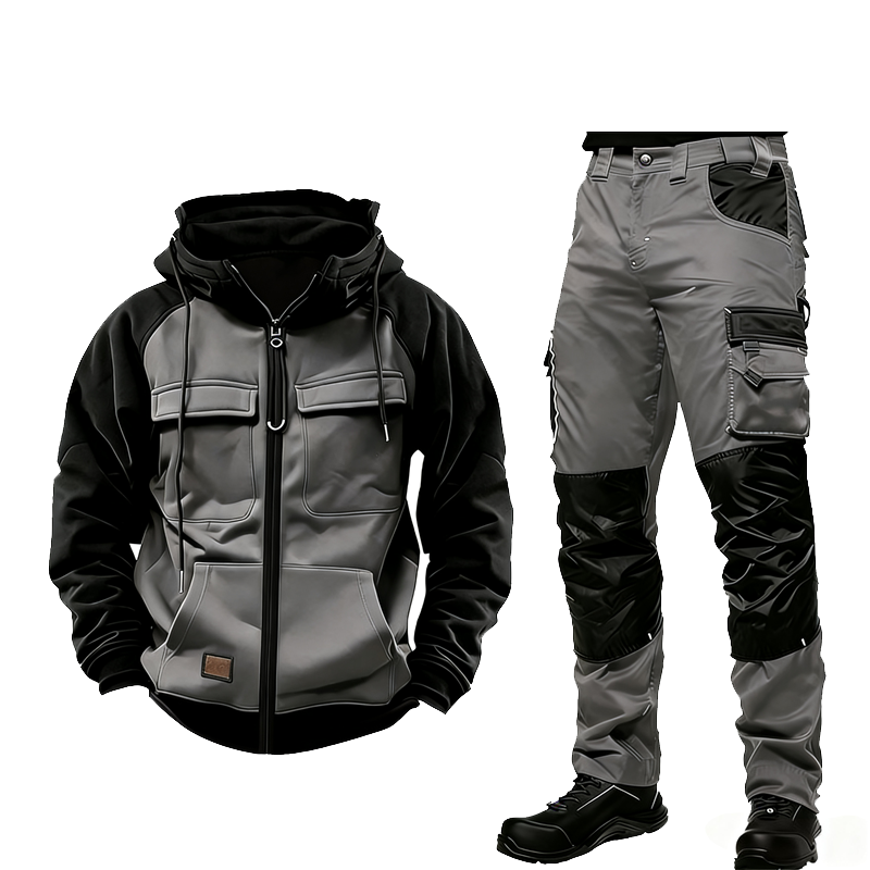 ⏰Promotion 50% OFF - New Men’s Fall Winter Set – Hoodie + Pants