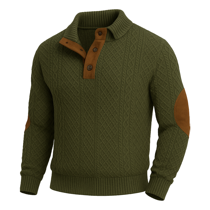 ⏰Promotion 50% OFF -New men’s warm and comfortable knit sweater.