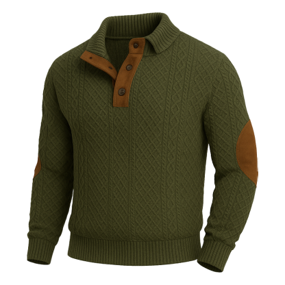 ⏰Promotion 50% OFF -New men’s warm and comfortable knit sweater.