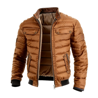 ⏰Promotion 50% OFF -Men’s Quilted Winter Puffer Jacket