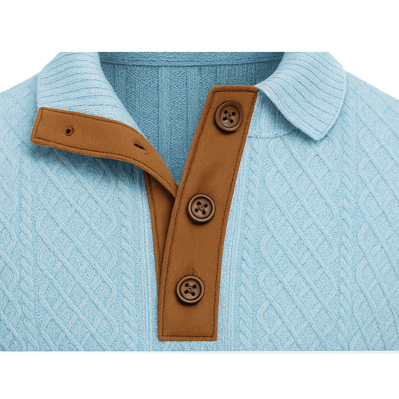 ⏰Promotion 50% OFF -New men’s warm and comfortable knit sweater.