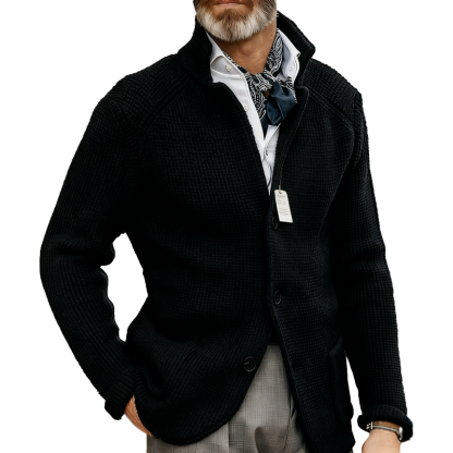 Wool Knit Sweater for Men