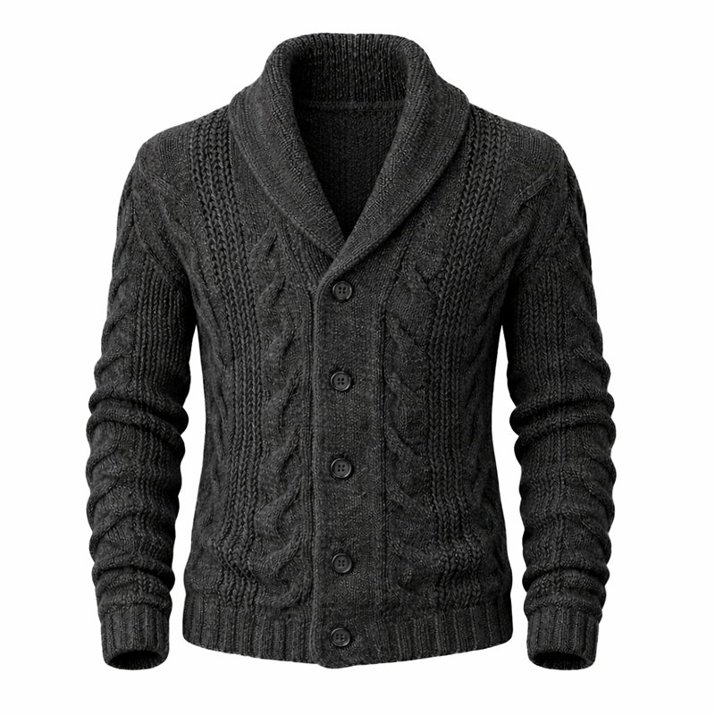 ⏰Promotion 50% OFF -Men’s Vintage Wool Knit Sweater 