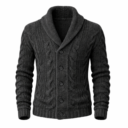 ⏰Promotion 50% OFF -Men’s Vintage Wool Knit Sweater 