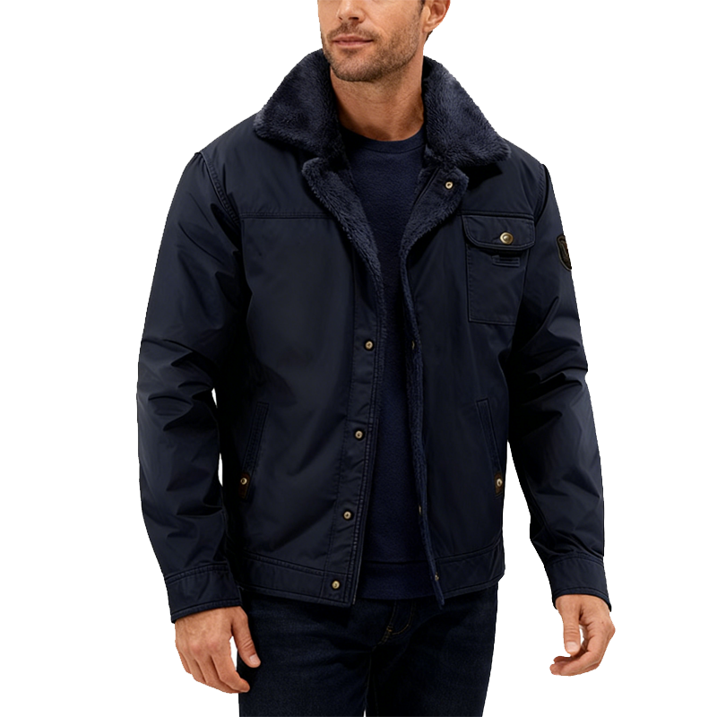 ⏰Promotion 50% OFF - Men’s Sherpa Jacket – New Arrival