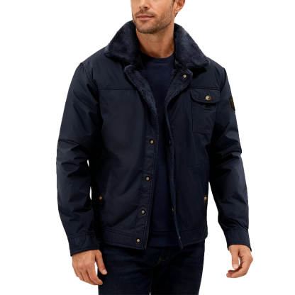 ⏰Promotion 50% OFF - Men’s Sherpa Jacket – New Arrival