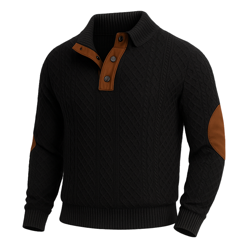 ⏰Promotion 50% OFF -New men’s warm and comfortable knit sweater.