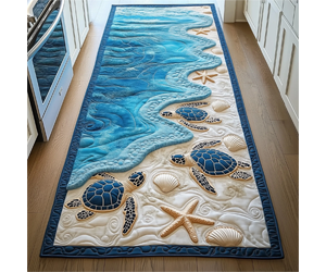 Quilted carpet001