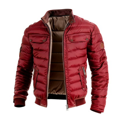 ⏰Promotion 50% OFF -Men’s Quilted Winter Puffer Jacket