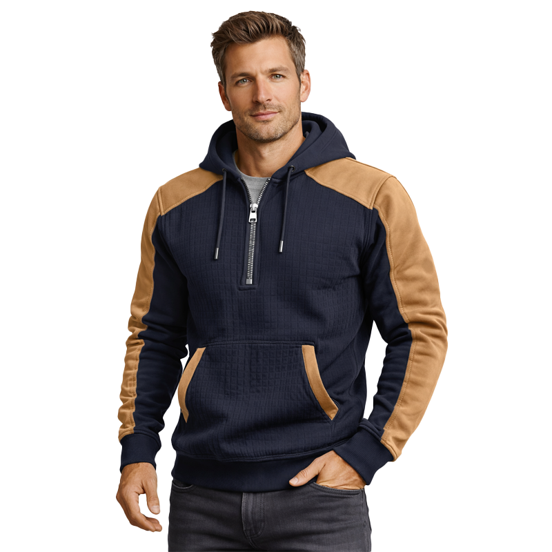 ⏰Promotion 50% OFF-Men’s Vintage Cashmere Hooded Sweatshirt