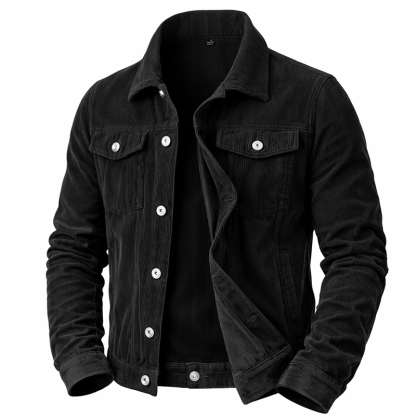 New men's corduroy jacket