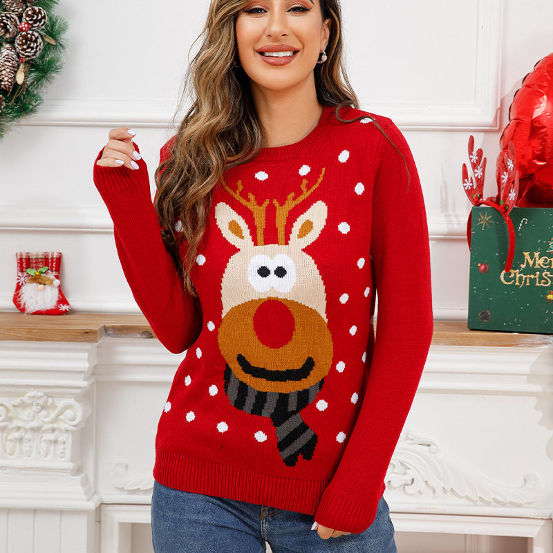 🎅50% Off | Women's Christmas Sweater, 100% Premium Wool High-Quality Knit