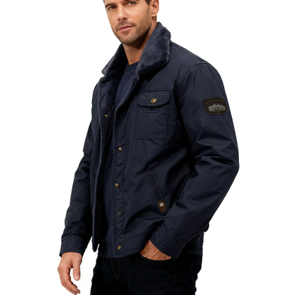 ⏰Promotion 50% OFF - Men’s Sherpa Jacket – New Arrival