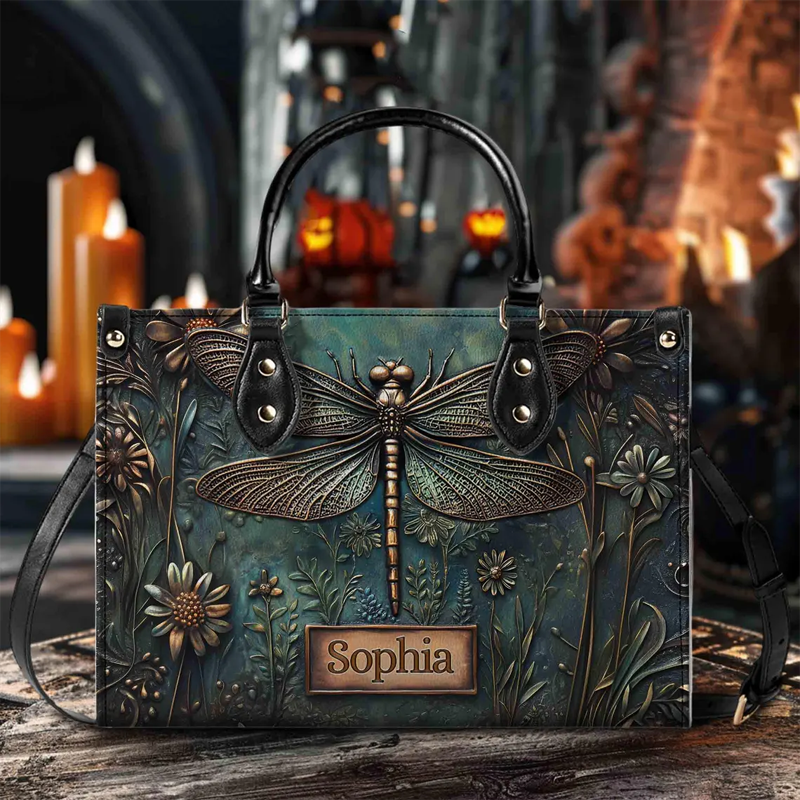 ⏰Promotion 50% OFF - Limited Edition Leather Tote Bag