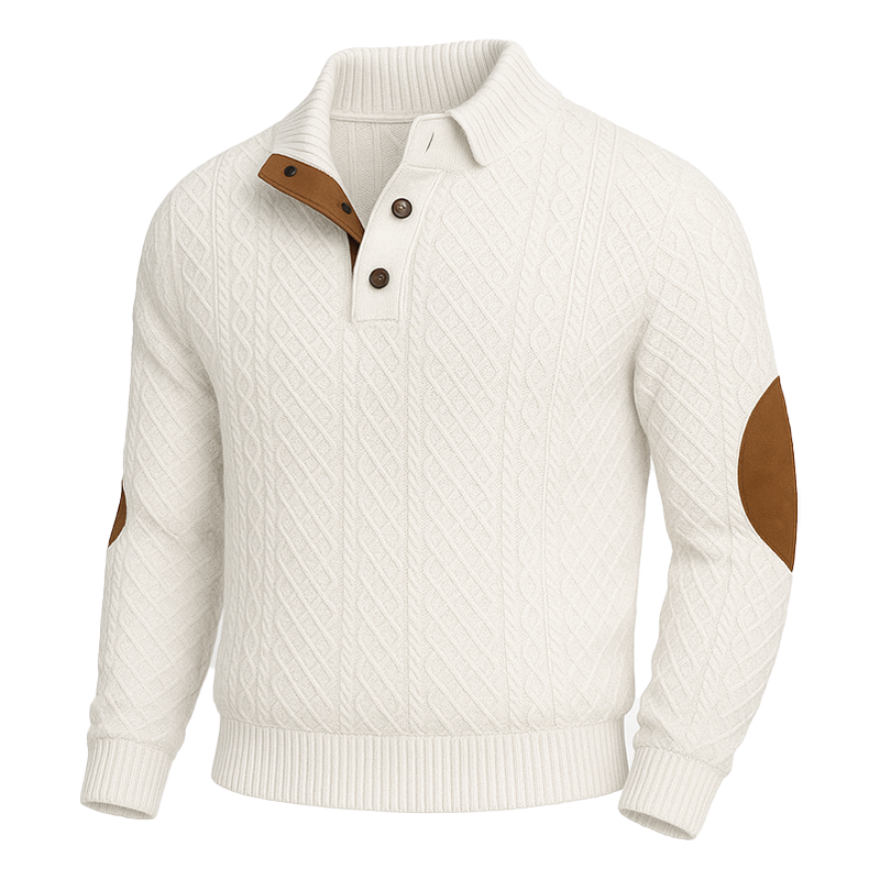 ⏰Promotion 50% OFF -New men’s warm and comfortable knit sweater.