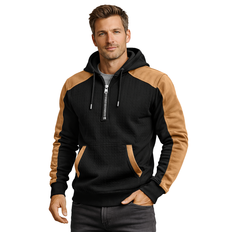 ⏰Promotion 50% OFF-Men’s Vintage Cashmere Hooded Sweatshirt