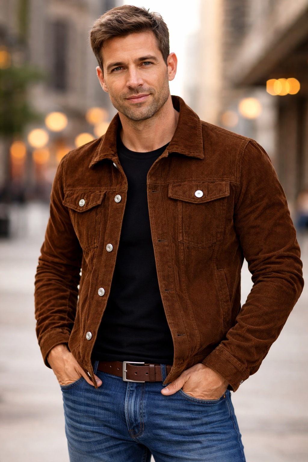 Men’s Vintage Corduroy Jacket