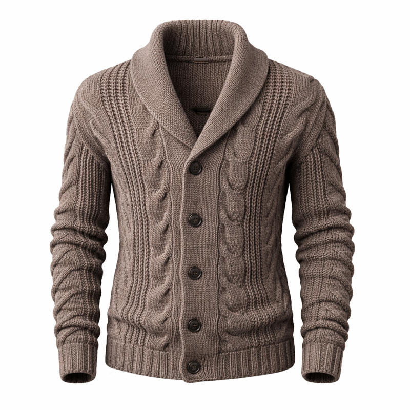 ⏰Promotion 50% OFF -Men’s Vintage Wool Knit Sweater 