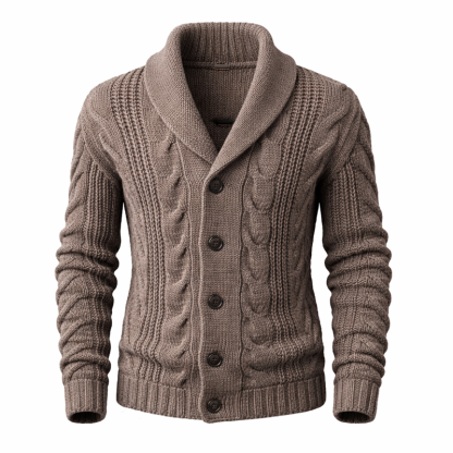 ⏰Promotion 50% OFF -Men’s Vintage Wool Knit Sweater 
