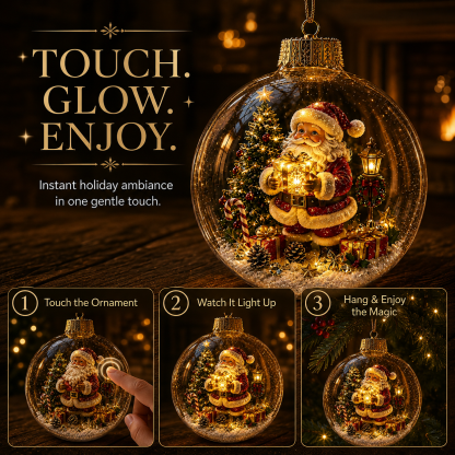 🔥 LIMITED-TIME 50% OFF — ✨🎄 Magical Light-Up Christmas Ornament