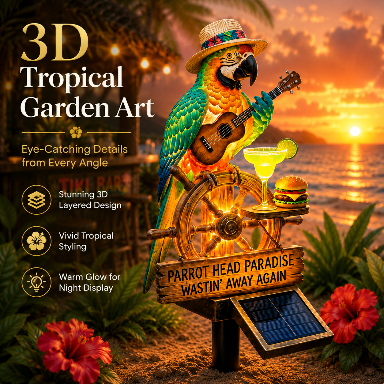 Magical Solar Garden Lights Collection-Limited Edition