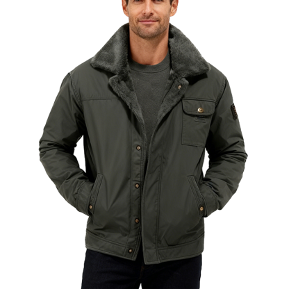 ⏰Promotion 50% OFF - Men’s Sherpa Jacket – New Arrival