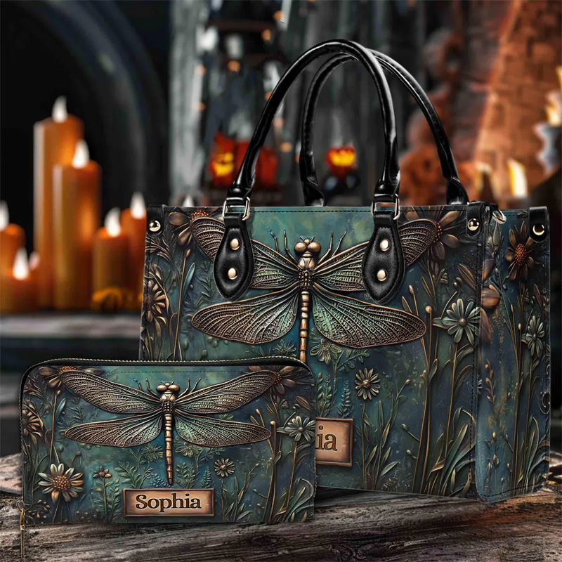 ⏰Promotion 50% OFF - Limited Edition Leather Tote Bag