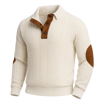 ⏰Promotion 50% OFF -New men’s warm and comfortable knit sweater.