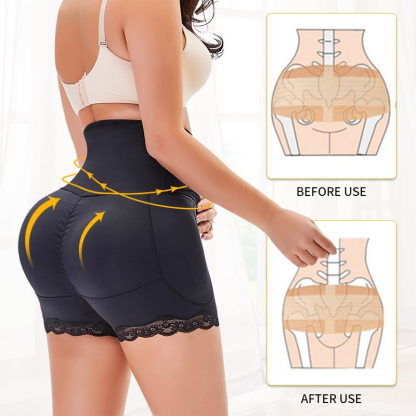 ⏰Promotion 50% OFF -Women’s tummy-control, butt-lifting shaping shorts with padding.