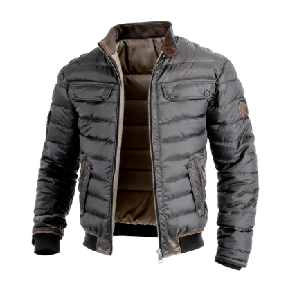 ⏰Promotion 50% OFF -Men’s Quilted Winter Puffer Jacket