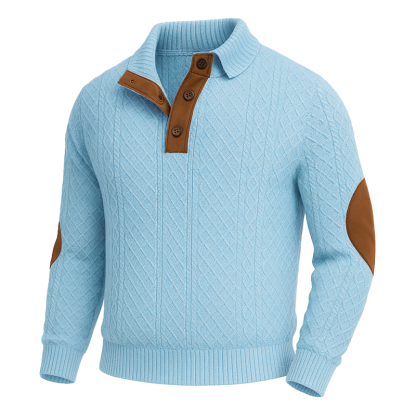 ⏰Promotion 50% OFF -New men’s warm and comfortable knit sweater.