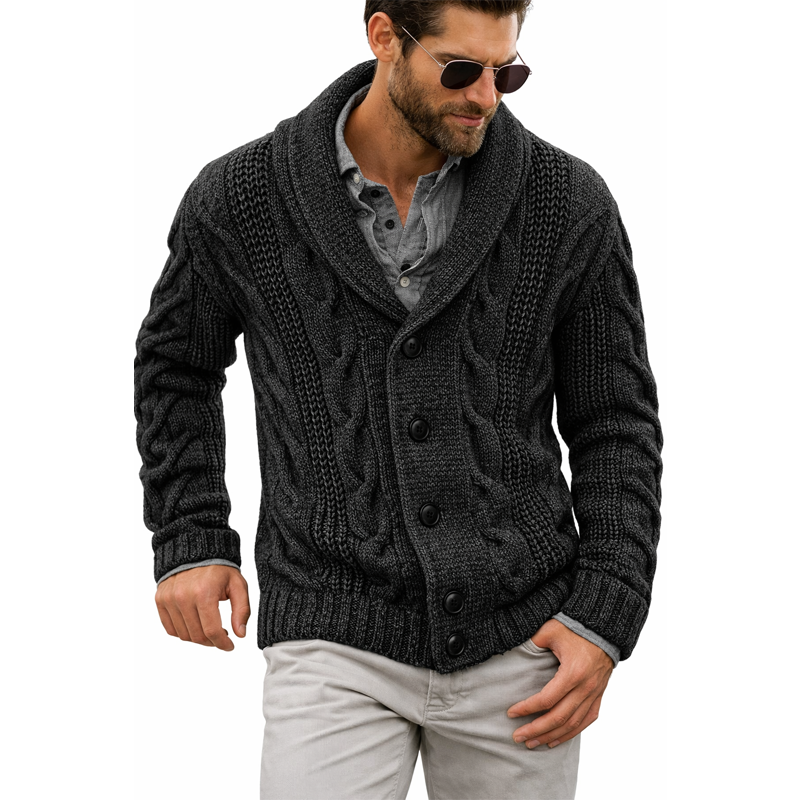 ⏰Promotion 50% OFF -Men’s Vintage Wool Knit Sweater 