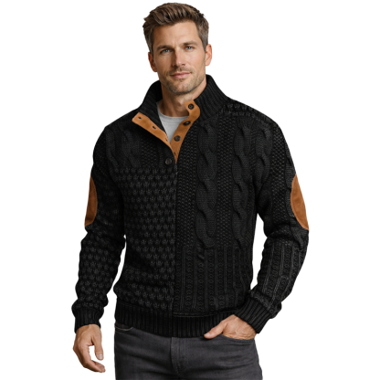 ⏰Promotion 50% OFF -Men’s Warm Comfortable Vintage Knit Sweater