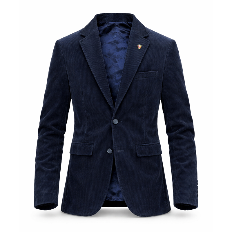 ⏰Promotion 50% OFF -Men’s Vintage-Inspired Corduroy Blazer