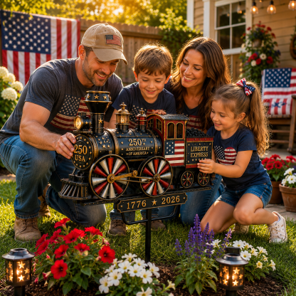 🔥Limited time 55% OFF🔥🚂2026 America 250th Anniversary Outdoor Patriotic Yard Decor