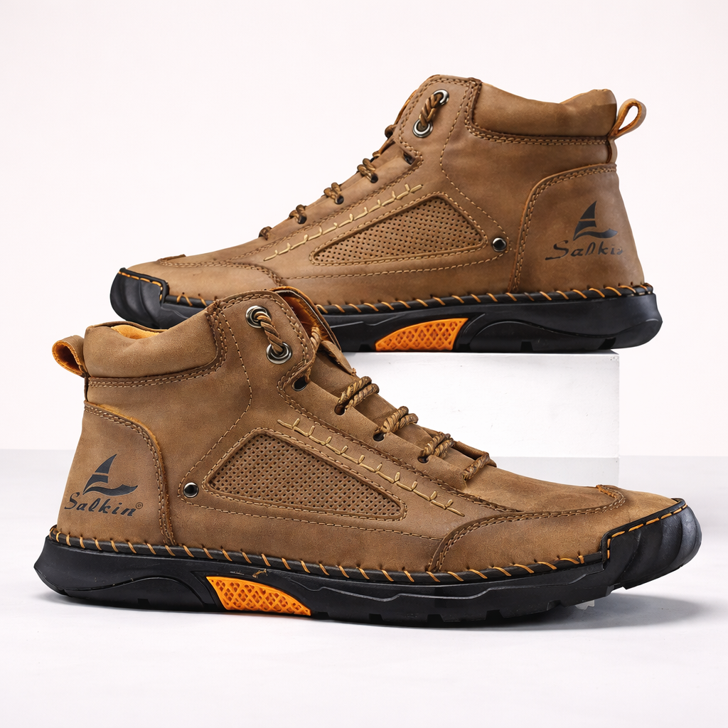 Men’s Comfort Leather Boots