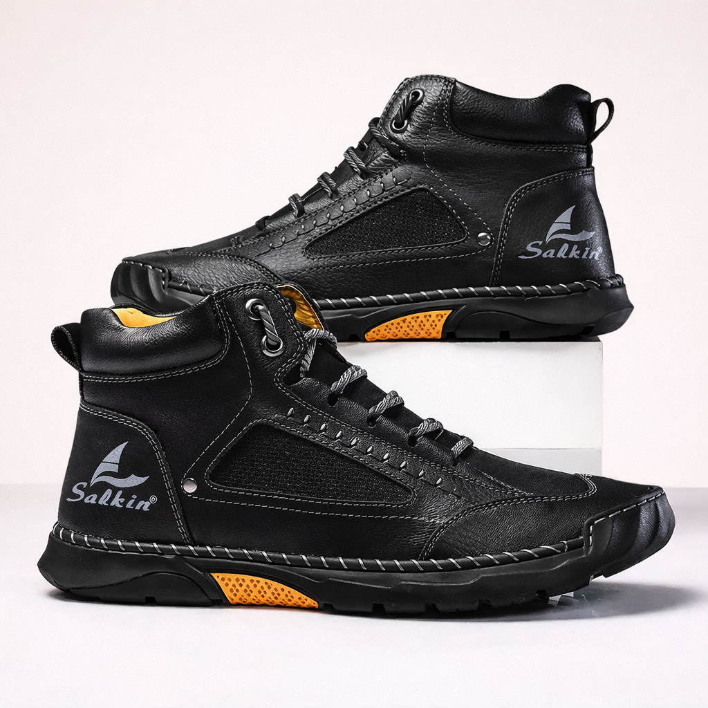 Men’s Comfort Leather Boots