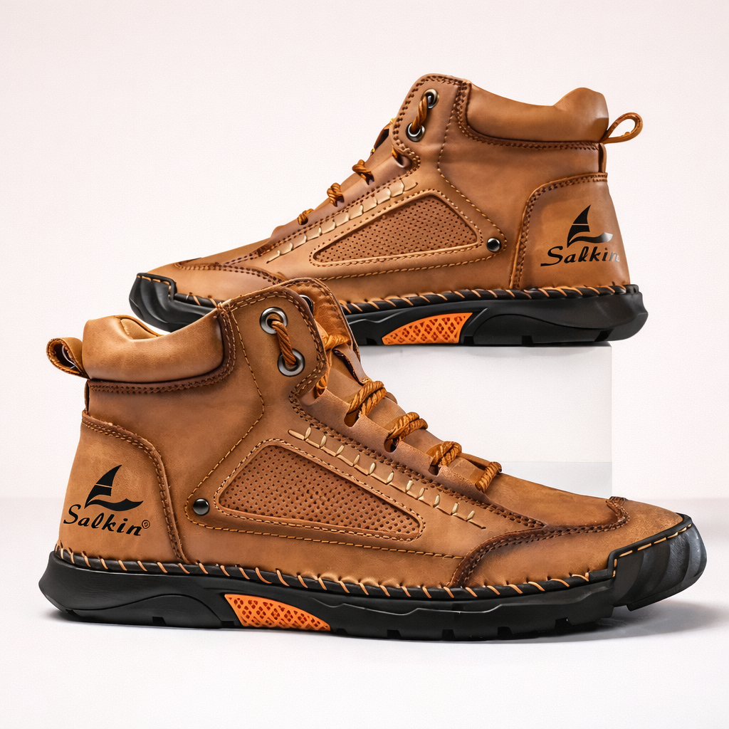 Men’s Comfort Leather Boots