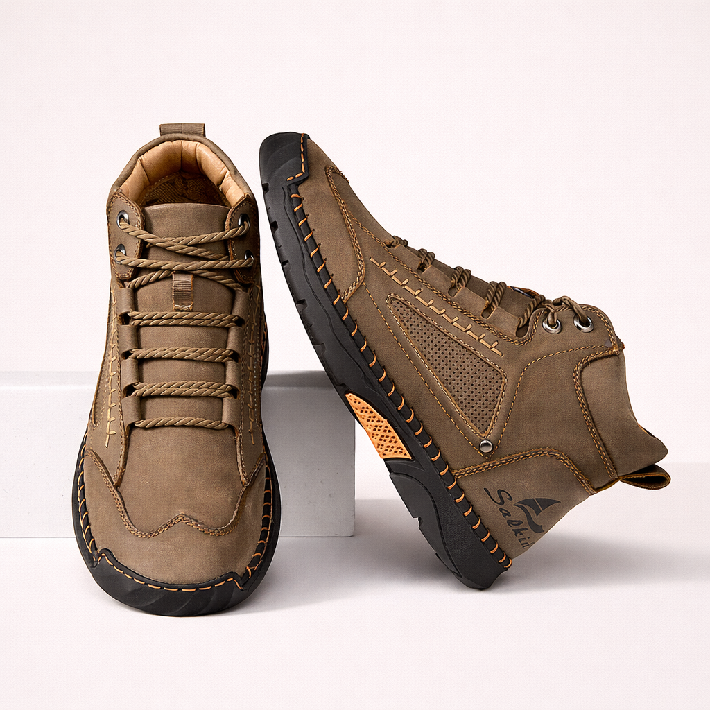 Men’s Comfort Leather Boots