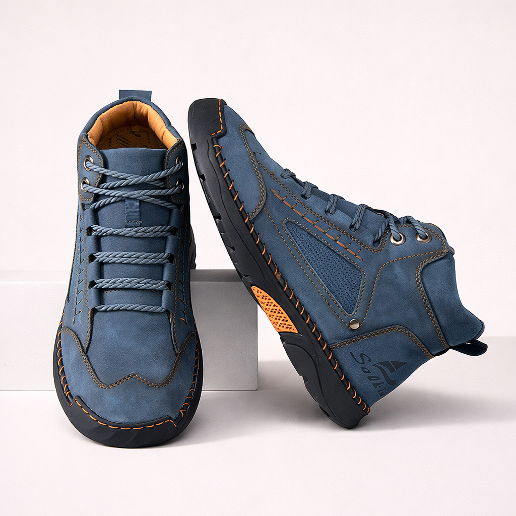 Men’s Comfort Leather Boots