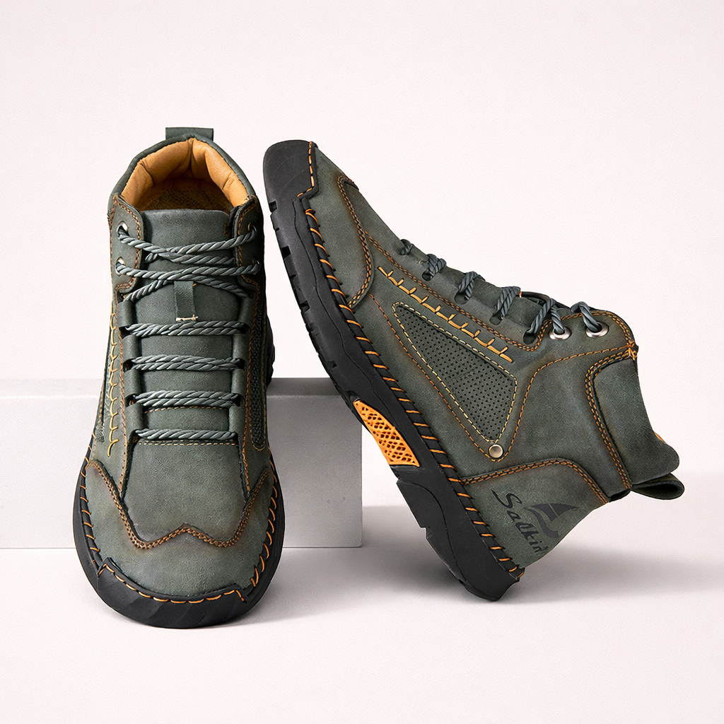 Men’s Comfort Leather Boots