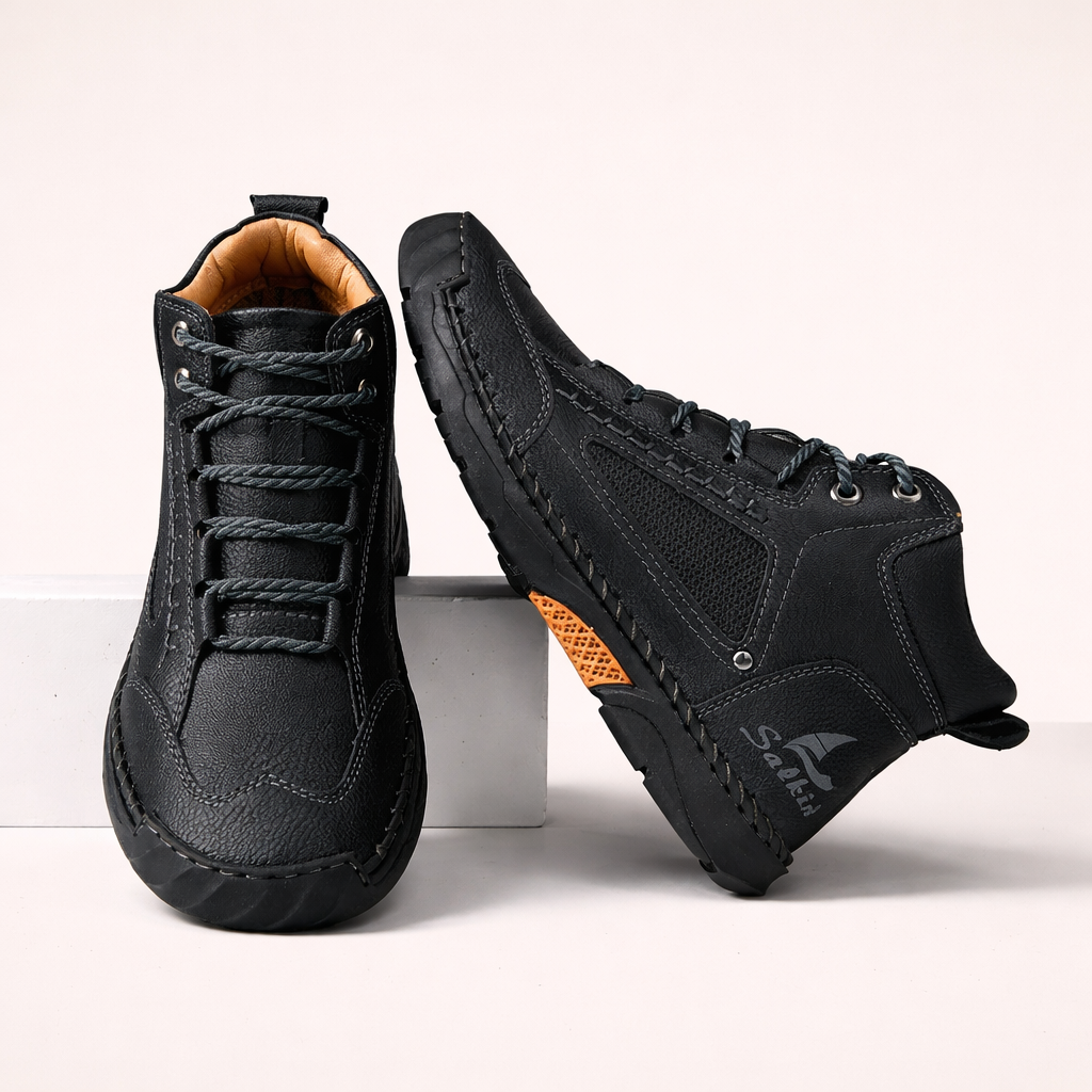 Men’s Comfort Leather Boots