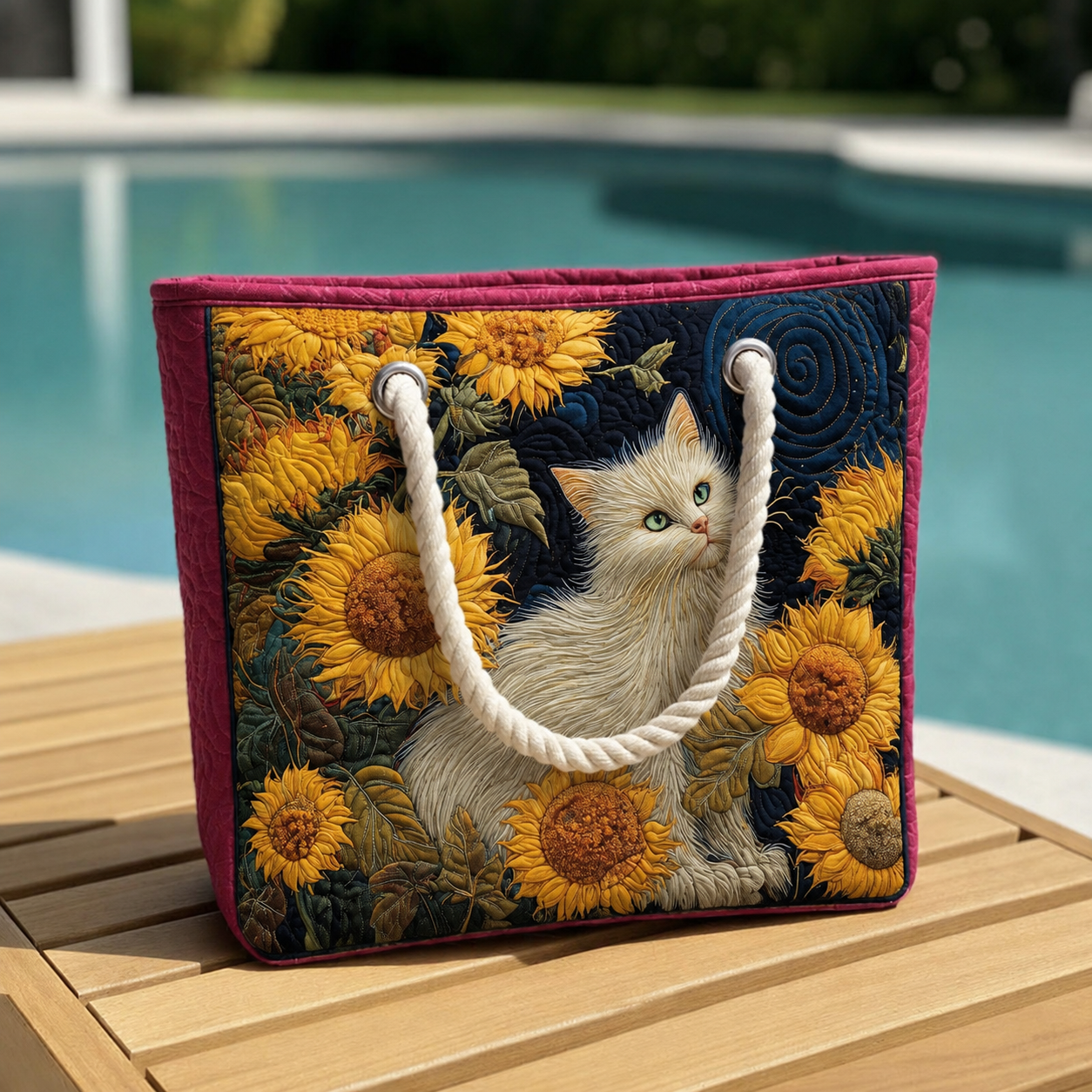 Paw Patch Quilted Beach Bag GFTOQA1638