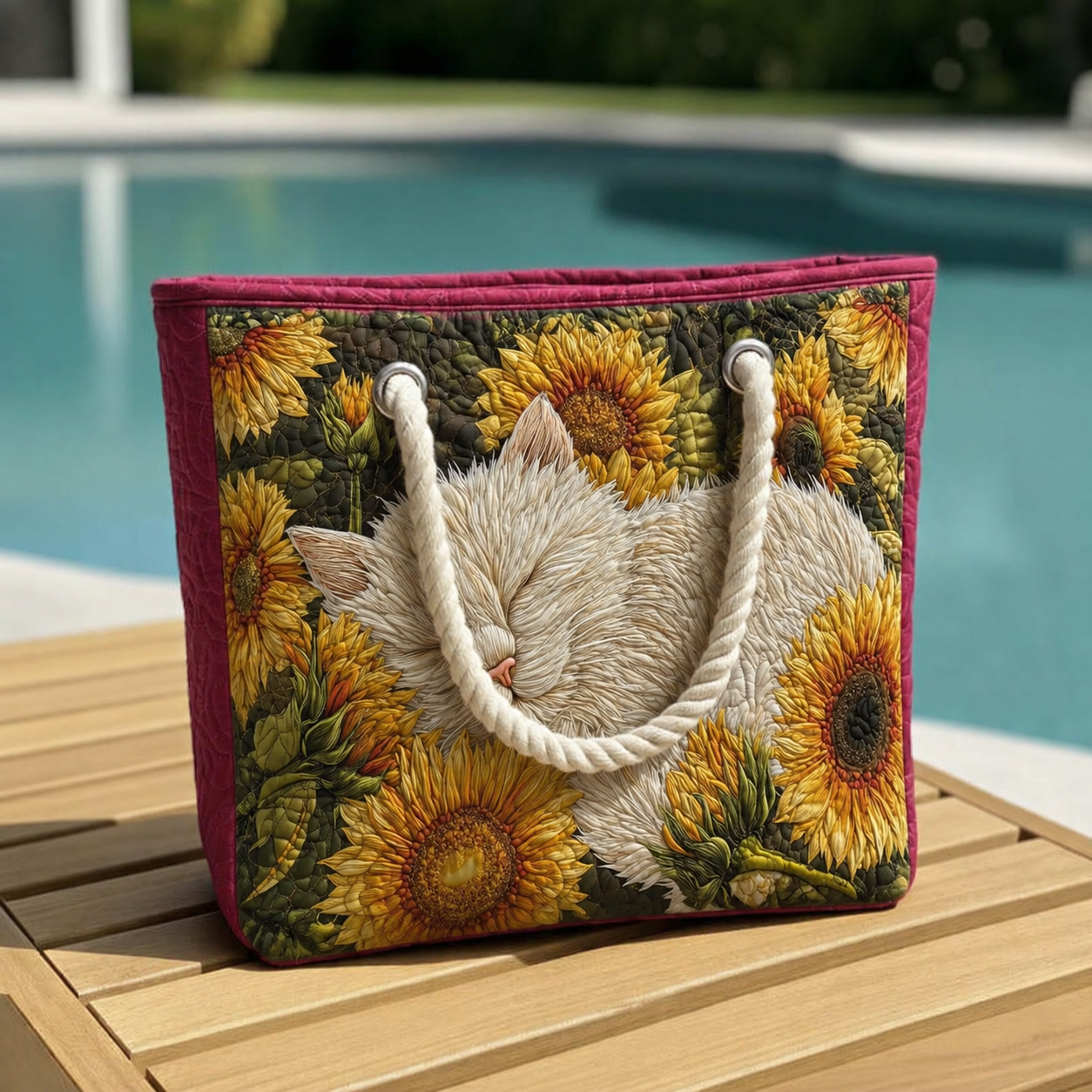 Paw Patch Quilted Beach Bag GFTOQA1639