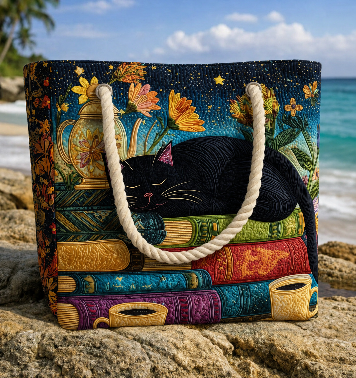 Paw Patch Quilted Beach Bag GFTOQA1647