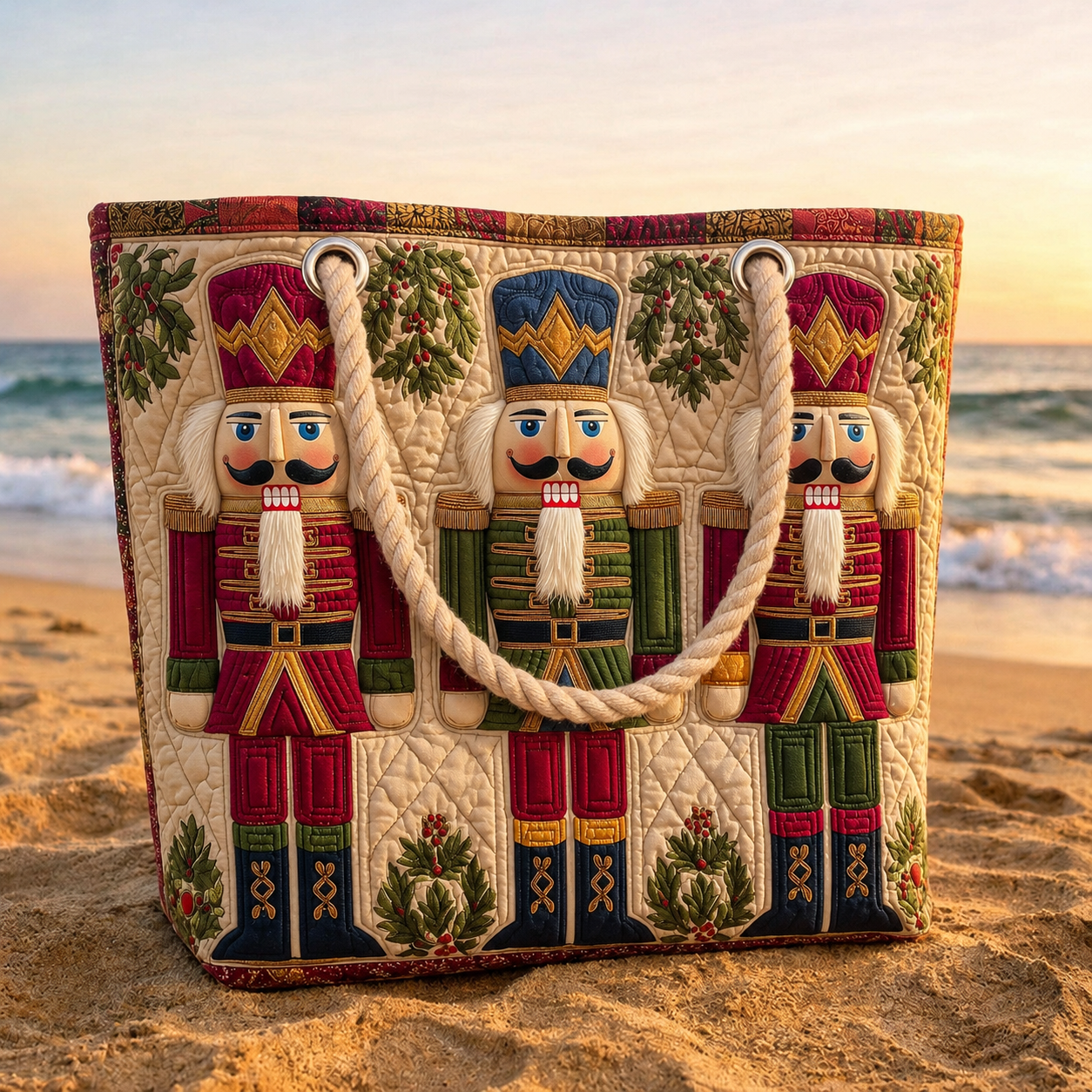 Paw Patch Quilted Beach Bag GFTOQA1652