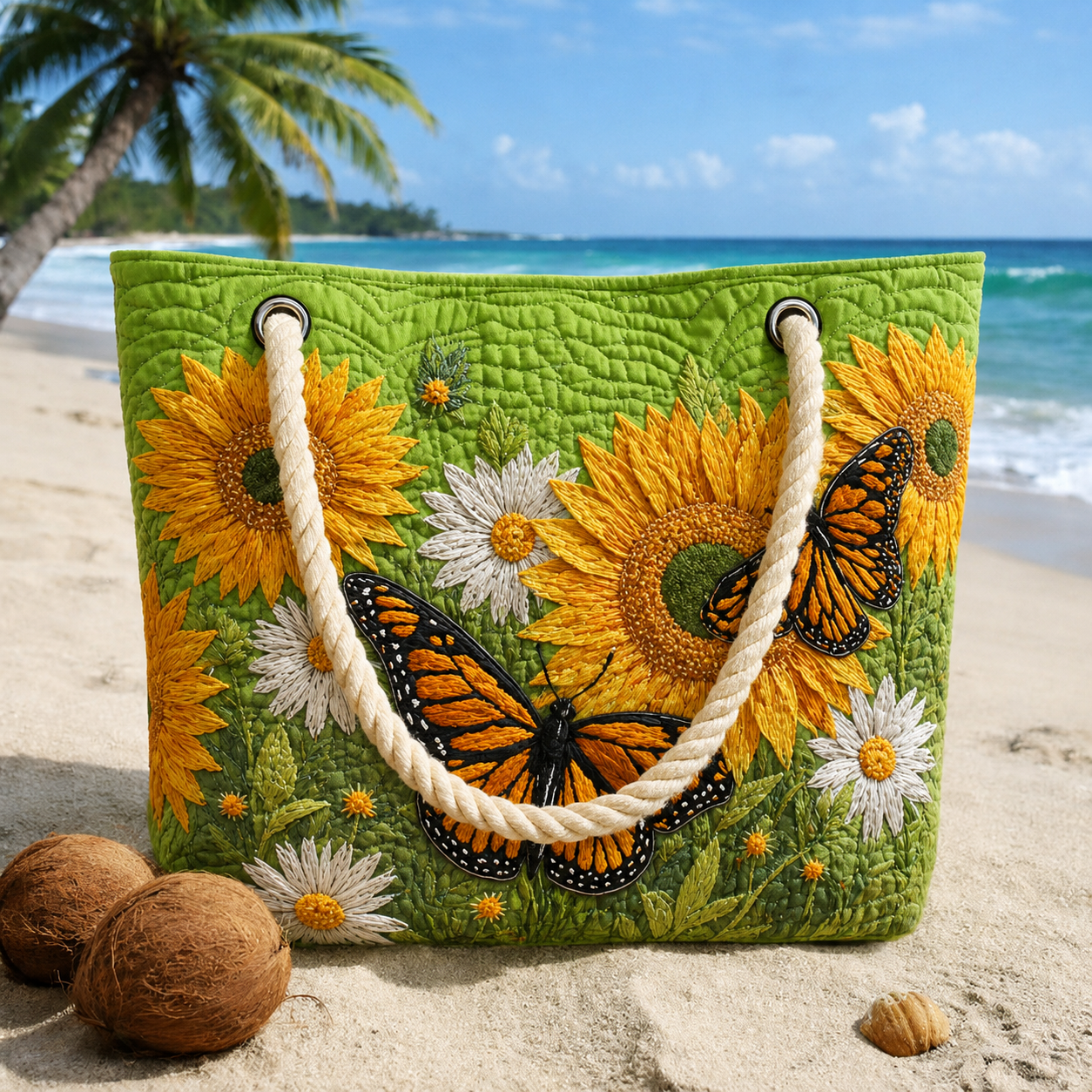 Paw Patch Quilted Beach Bag GFTOQA1670