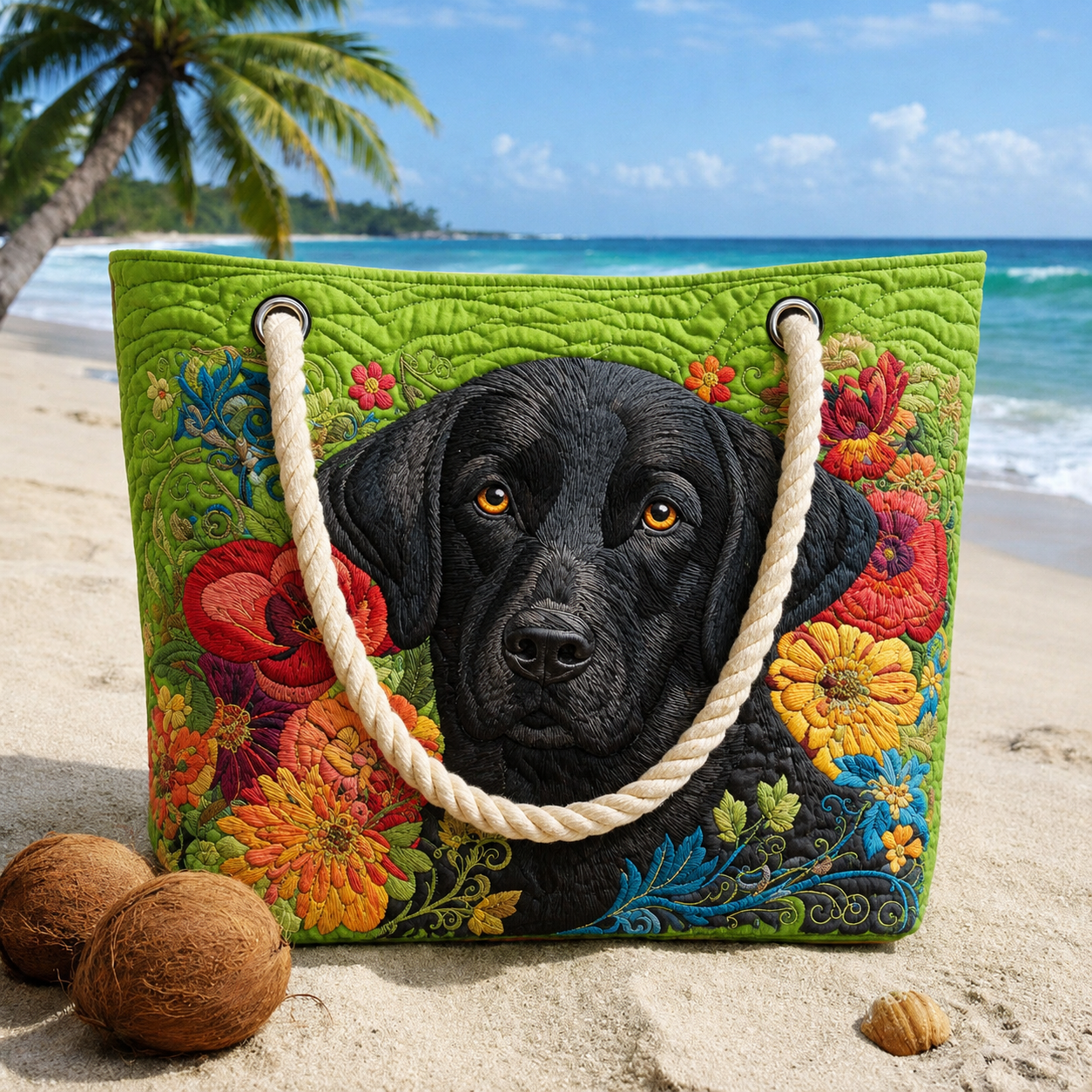 Paw Patch Quilted Beach Bag GFTOQA1673