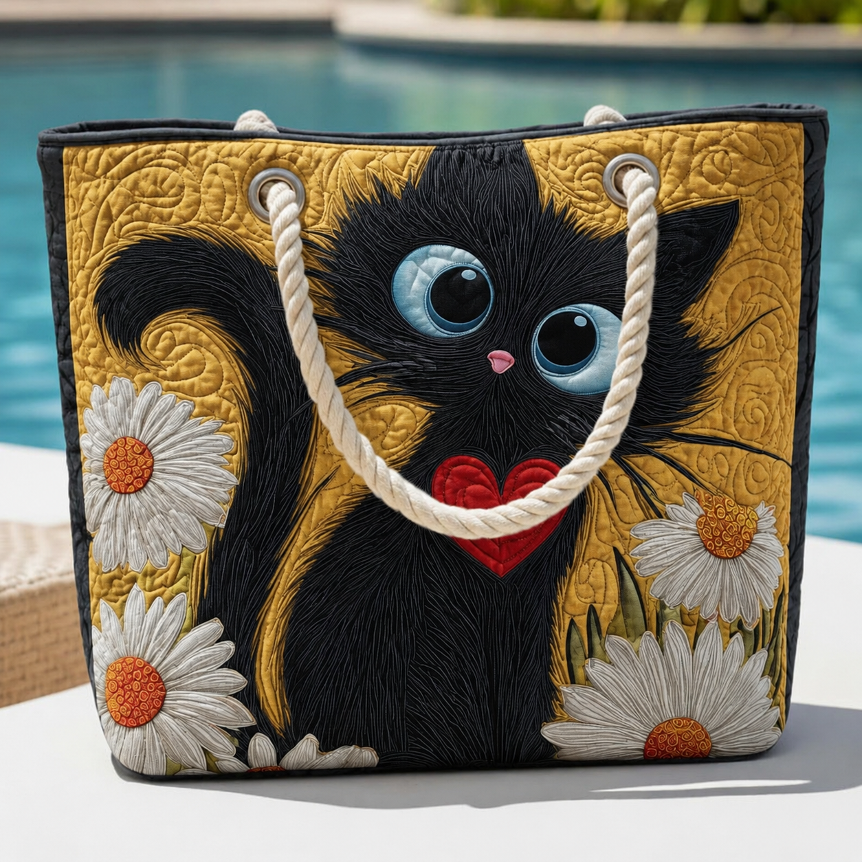 Paw Patch Quilted Beach Bag GFTOQA1672